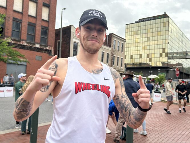 Tyler Crook Sheds Pounds Through Running